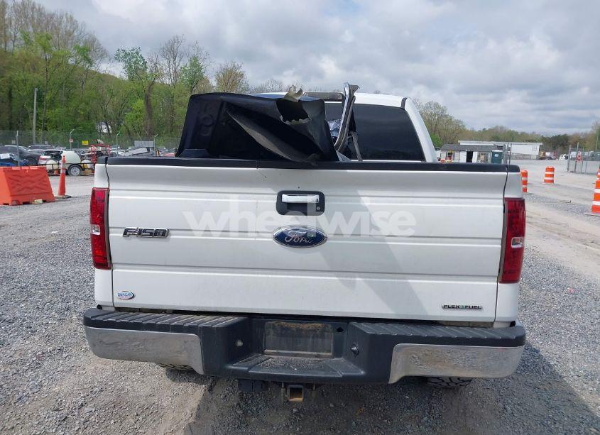 Photo 16 of 2011 Ford F-150 XLT (VIN 1FTFW1EF0BKD38842)