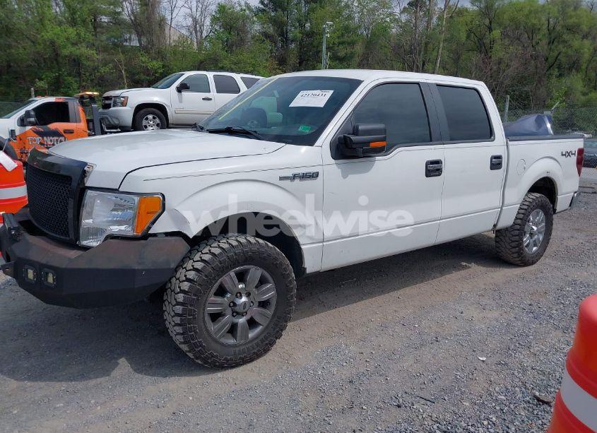 Photo 2 of 2011 Ford F-150 XLT (VIN 1FTFW1EF0BKD38842)