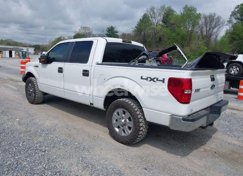 Photo 3 of 2011 Ford F-150 XLT (VIN 1FTFW1EF0BKD38842)