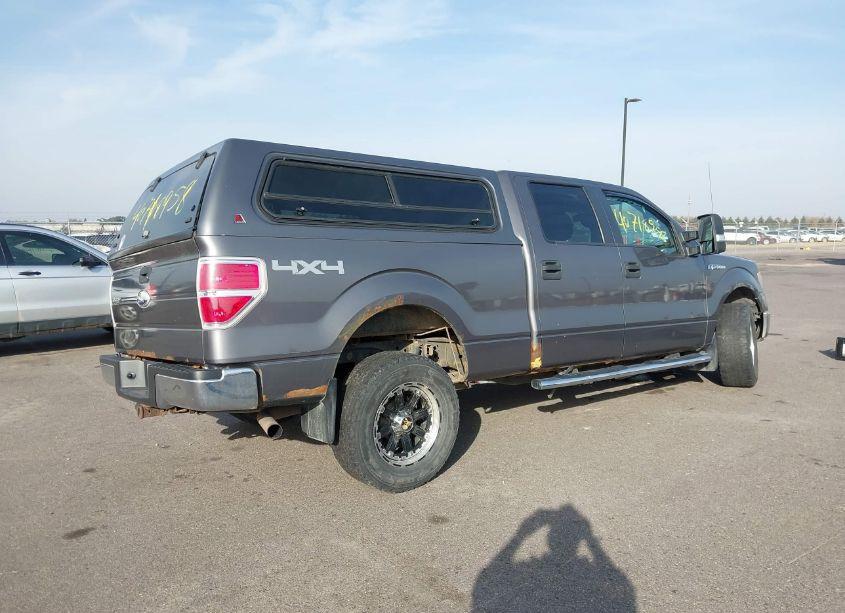 Photo 4 of 2011 Ford F-150 XLT (VIN 1FTFW1EF0BKD88141)