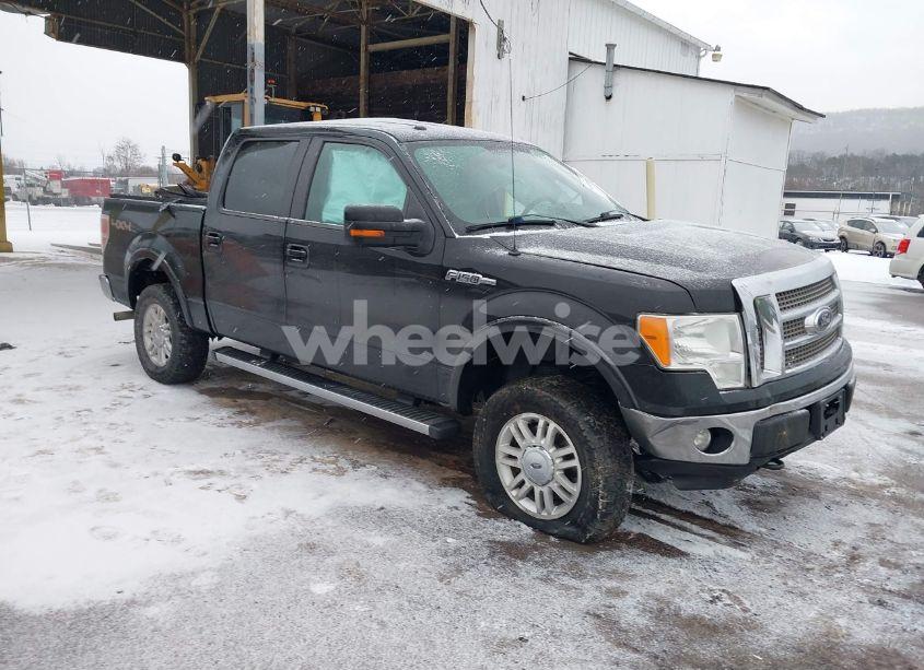 2012 Ford F-150 LARIAT (VIN 1FTFW1EF0CFB12617) main photo