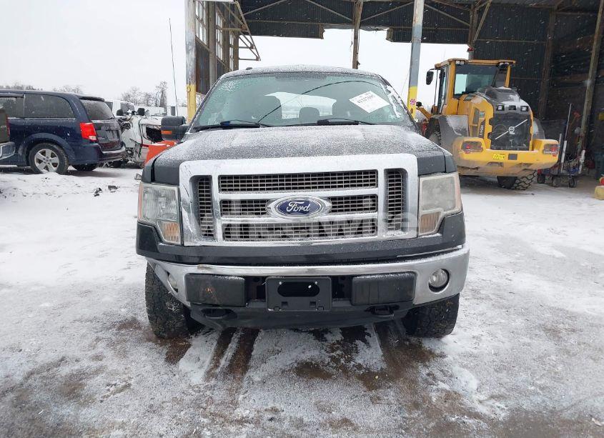 Photo 13 of 2012 Ford F-150 LARIAT (VIN 1FTFW1EF0CFB12617)