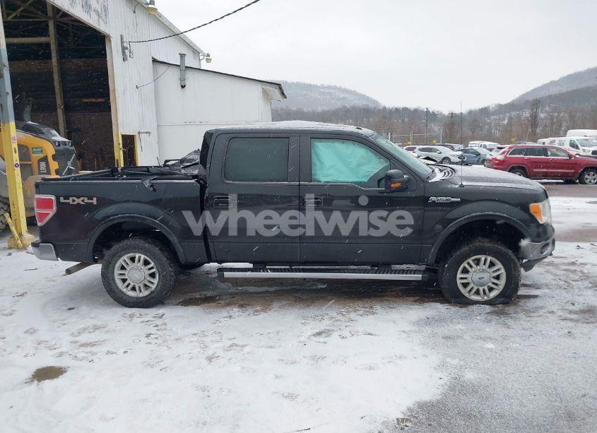 Photo 14 of 2012 Ford F-150 LARIAT (VIN 1FTFW1EF0CFB12617)