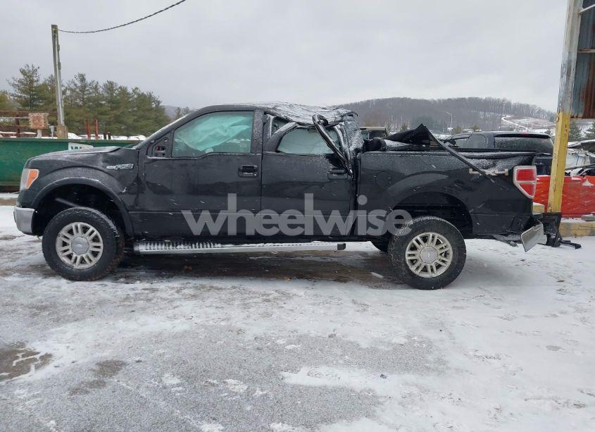 Photo 15 of 2012 Ford F-150 LARIAT (VIN 1FTFW1EF0CFB12617)