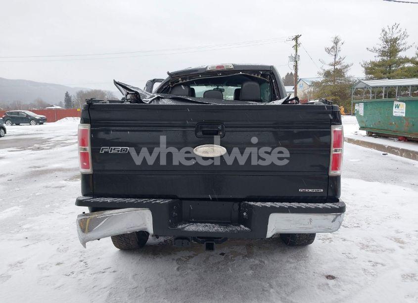 Photo 17 of 2012 Ford F-150 LARIAT (VIN 1FTFW1EF0CFB12617)