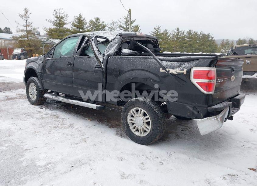 Photo 3 of 2012 Ford F-150 LARIAT (VIN 1FTFW1EF0CFB12617)