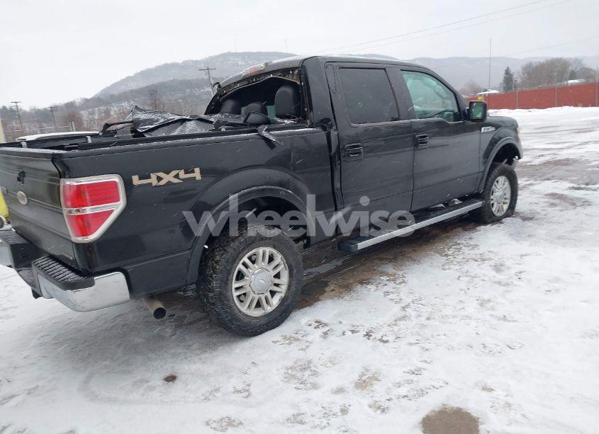 Photo 4 of 2012 Ford F-150 LARIAT (VIN 1FTFW1EF0CFB12617)