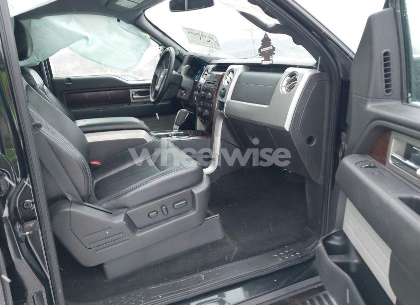 Photo 5 of 2012 Ford F-150 LARIAT (VIN 1FTFW1EF0CFB12617)