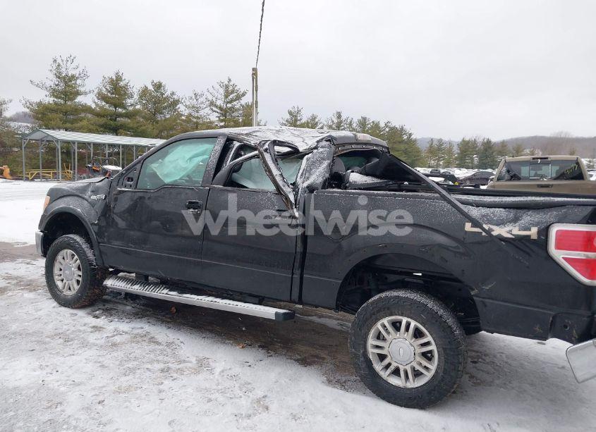 Photo 6 of 2012 Ford F-150 LARIAT (VIN 1FTFW1EF0CFB12617)