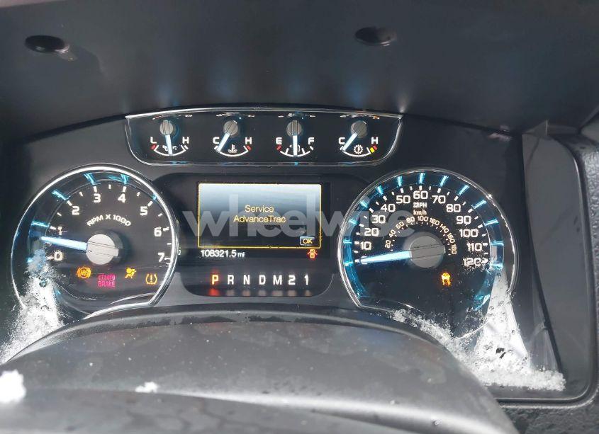 Photo 7 of 2012 Ford F-150 LARIAT (VIN 1FTFW1EF0CFB12617)