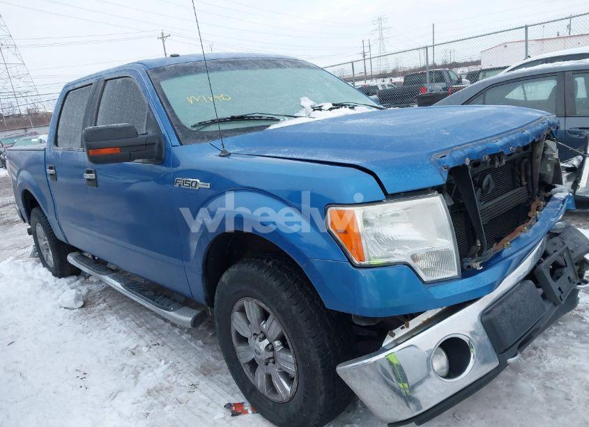 2012 Ford F-150 XLT (VIN 1FTFW1EF0CFB30695) main photo
