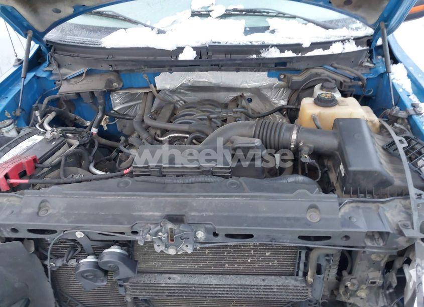 Photo 10 of 2012 Ford F-150 XLT (VIN 1FTFW1EF0CFB30695)