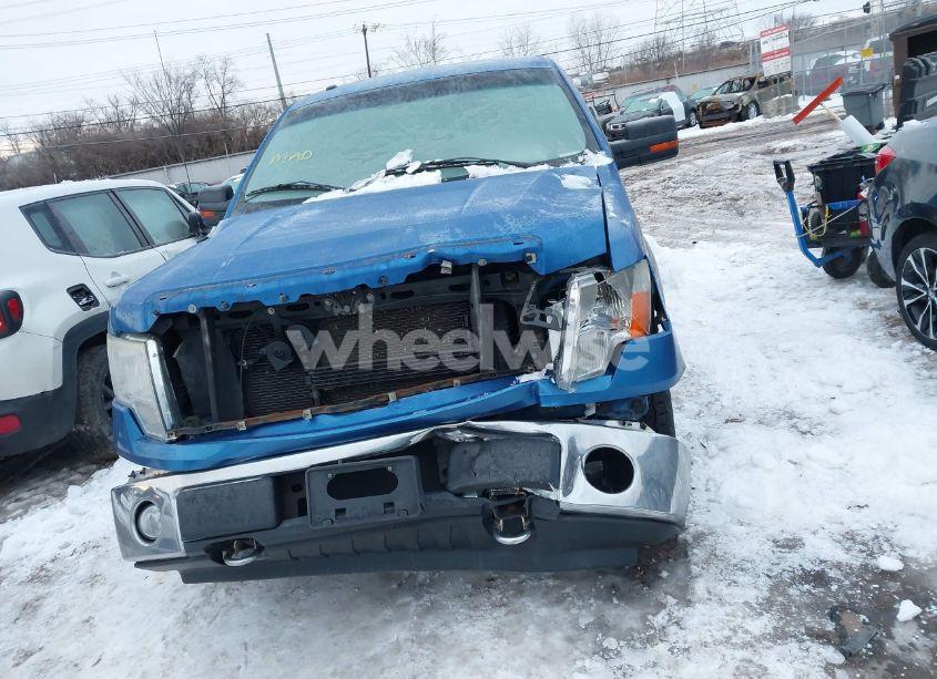 Photo 13 of 2012 Ford F-150 XLT (VIN 1FTFW1EF0CFB30695)