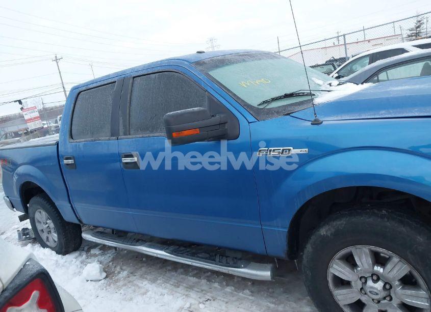 Photo 14 of 2012 Ford F-150 XLT (VIN 1FTFW1EF0CFB30695)