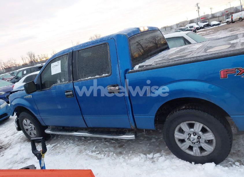 Photo 15 of 2012 Ford F-150 XLT (VIN 1FTFW1EF0CFB30695)