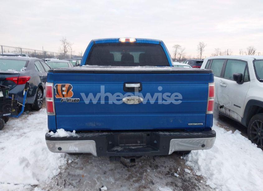 Photo 17 of 2012 Ford F-150 XLT (VIN 1FTFW1EF0CFB30695)