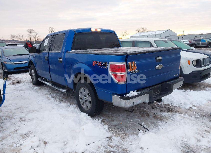 Photo 3 of 2012 Ford F-150 XLT (VIN 1FTFW1EF0CFB30695)