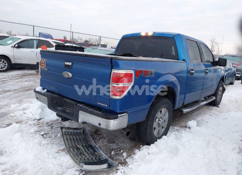 Photo 4 of 2012 Ford F-150 XLT (VIN 1FTFW1EF0CFB30695)