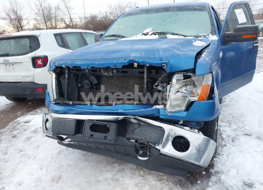 Photo 6 of 2012 Ford F-150 XLT (VIN 1FTFW1EF0CFB30695)