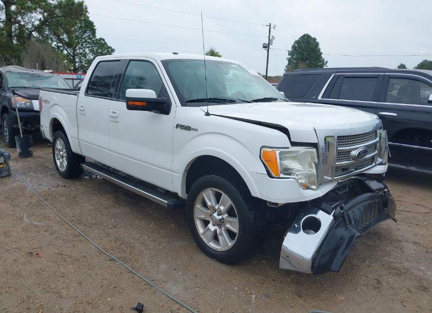2012 Ford F-150 LARIAT (VIN 1FTFW1EF0CFC16590) main photo
