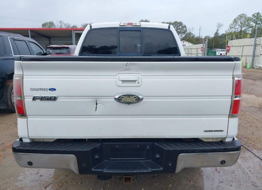 Photo 16 of 2012 Ford F-150 LARIAT (VIN 1FTFW1EF0CFC16590)