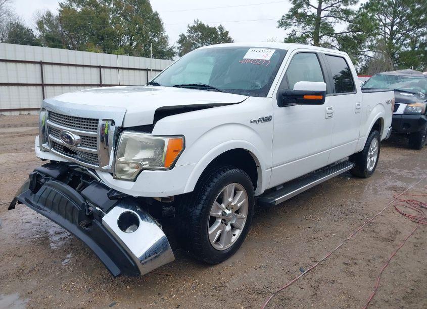 Photo 2 of 2012 Ford F-150 LARIAT (VIN 1FTFW1EF0CFC16590)