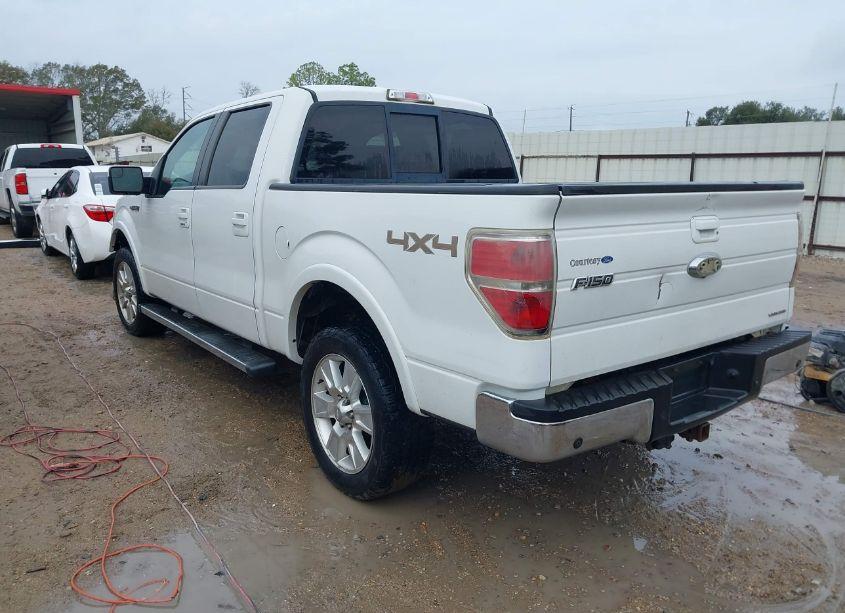 Photo 3 of 2012 Ford F-150 LARIAT (VIN 1FTFW1EF0CFC16590)