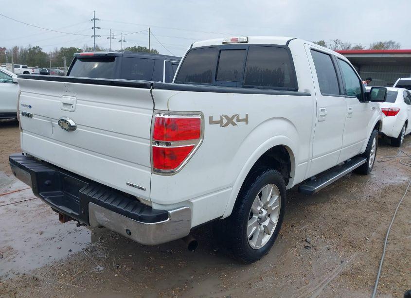 Photo 4 of 2012 Ford F-150 LARIAT (VIN 1FTFW1EF0CFC16590)