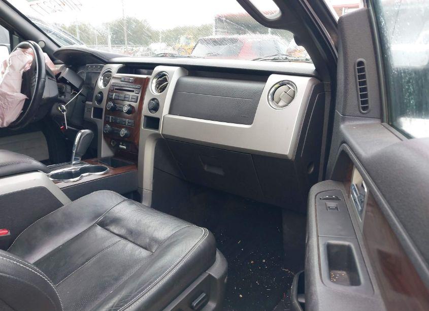 Photo 5 of 2012 Ford F-150 LARIAT (VIN 1FTFW1EF0CFC16590)