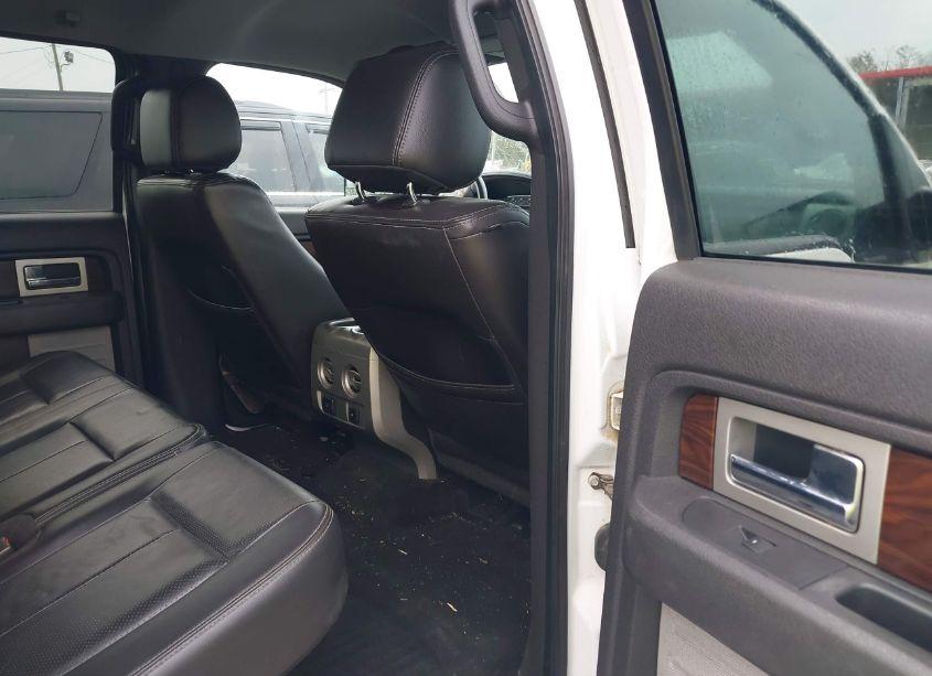 Photo 8 of 2012 Ford F-150 LARIAT (VIN 1FTFW1EF0CFC16590)