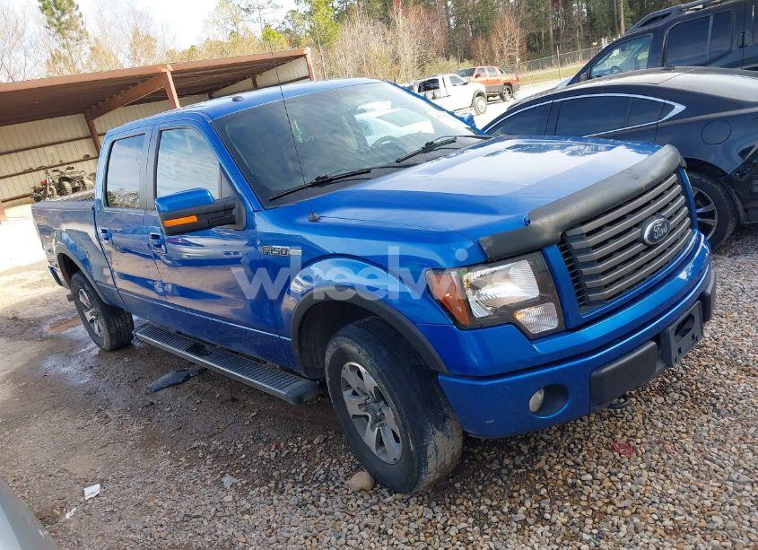 2012 Ford F-150 FX4 (VIN 1FTFW1EF0CFC43241) main photo