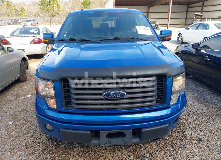Photo 12 of 2012 Ford F-150 FX4 (VIN 1FTFW1EF0CFC43241)