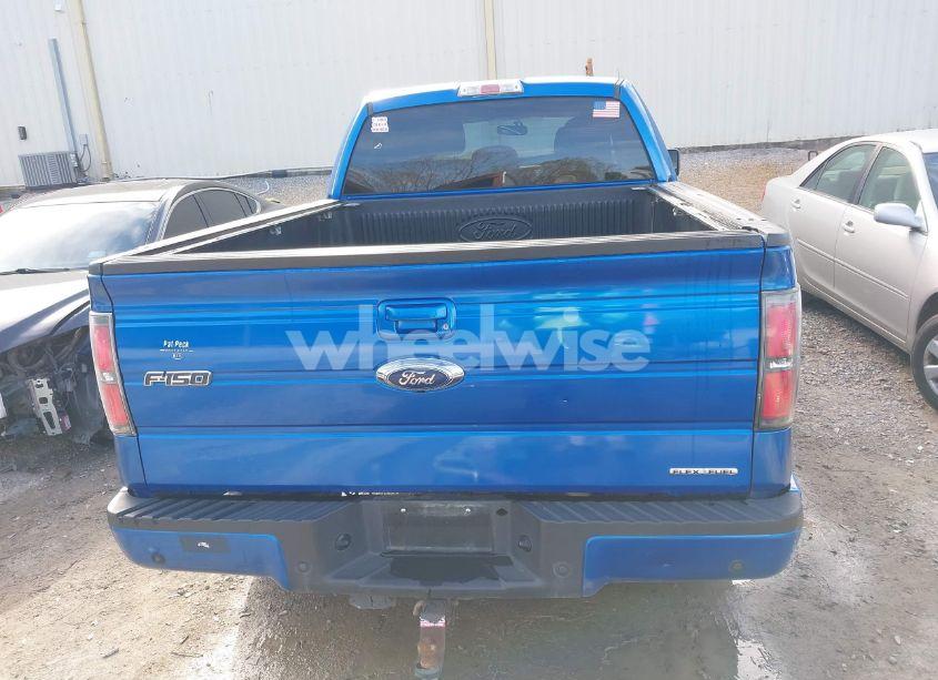 Photo 16 of 2012 Ford F-150 FX4 (VIN 1FTFW1EF0CFC43241)