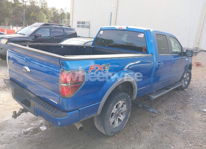 Photo 4 of 2012 Ford F-150 FX4 (VIN 1FTFW1EF0CFC43241)