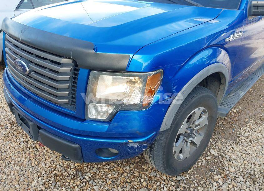 Photo 6 of 2012 Ford F-150 FX4 (VIN 1FTFW1EF0CFC43241)