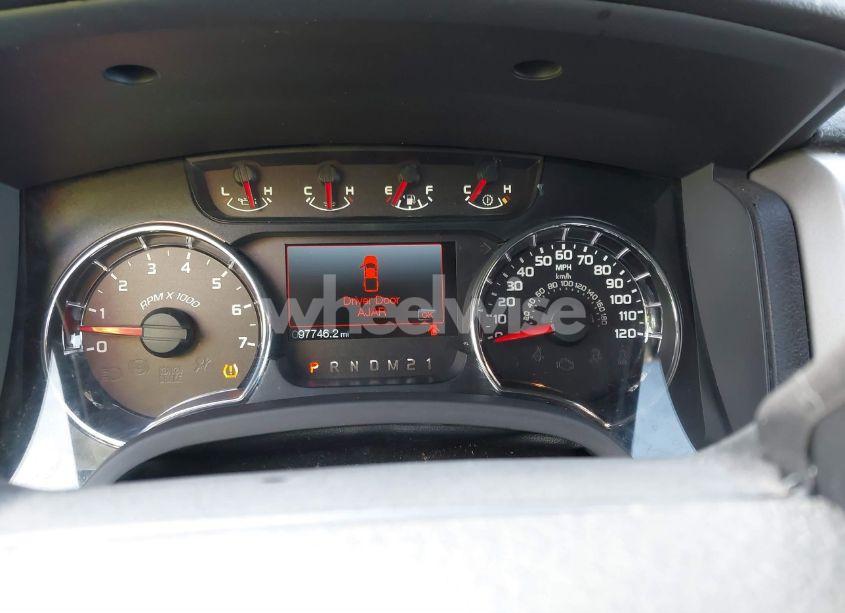 Photo 7 of 2012 Ford F-150 FX4 (VIN 1FTFW1EF0CFC43241)