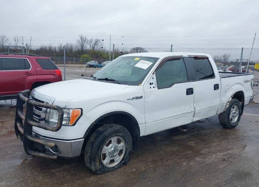 Photo 2 of 2012 Ford F-150 XLT (VIN 1FTFW1EF0CKE00113)