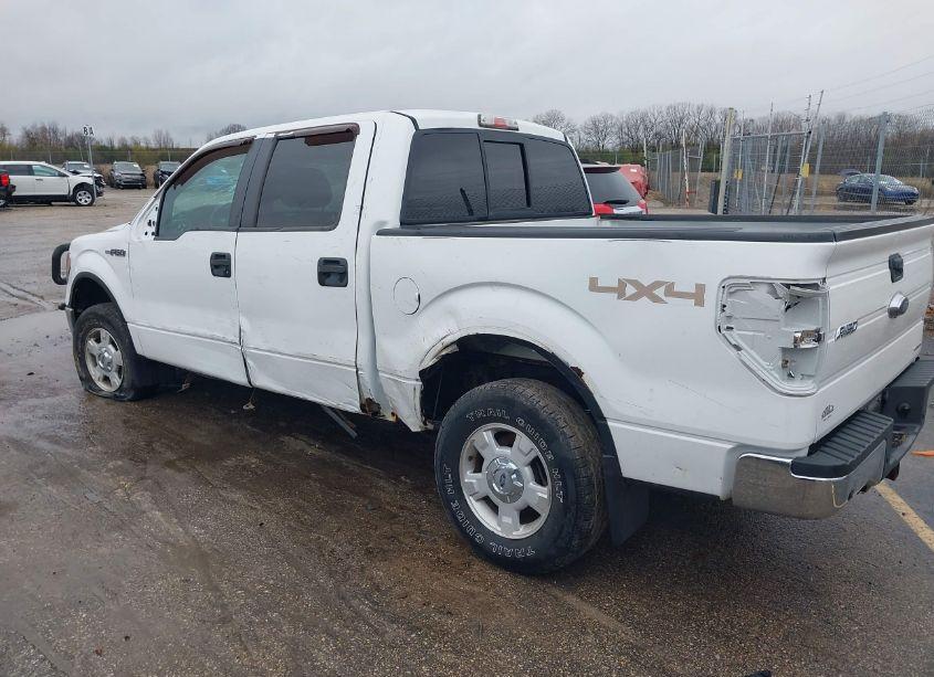 Photo 3 of 2012 Ford F-150 XLT (VIN 1FTFW1EF0CKE00113)