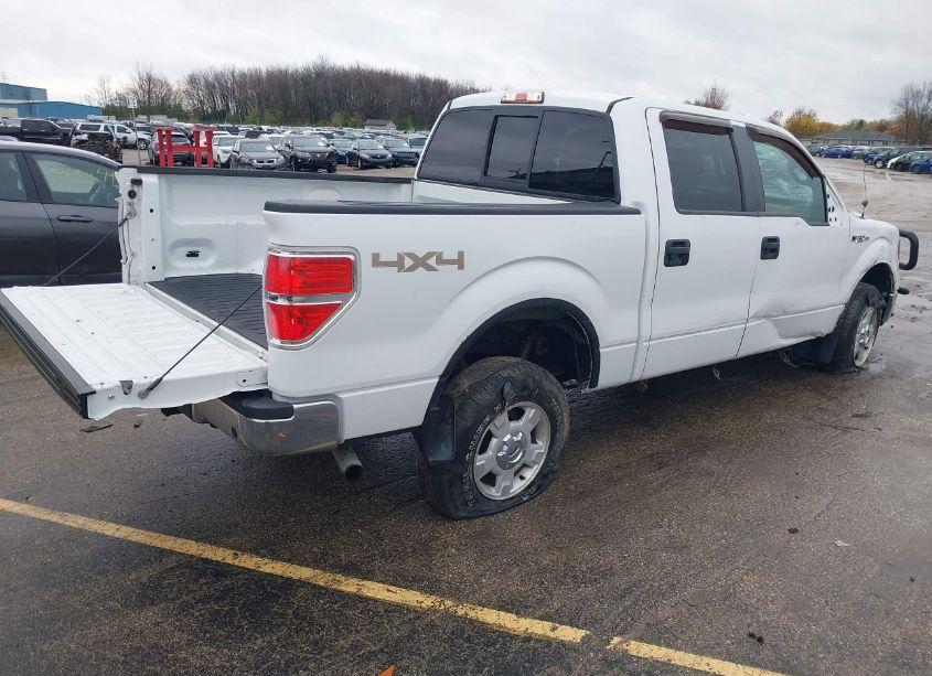 Photo 4 of 2012 Ford F-150 XLT (VIN 1FTFW1EF0CKE00113)