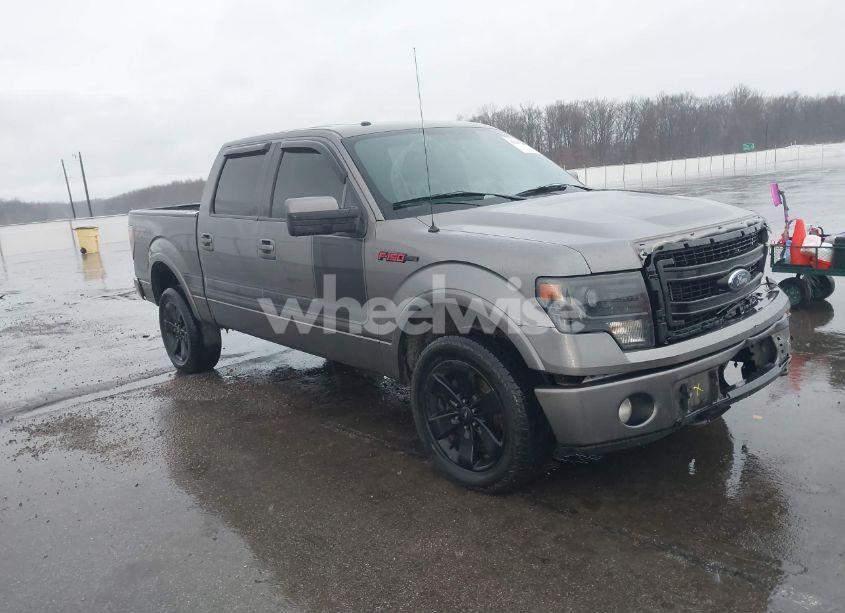 2013 Ford F-150 FX4 (VIN 1FTFW1EF0DFA14155) main photo