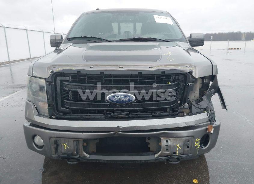 Photo 13 of 2013 Ford F-150 FX4 (VIN 1FTFW1EF0DFA14155)