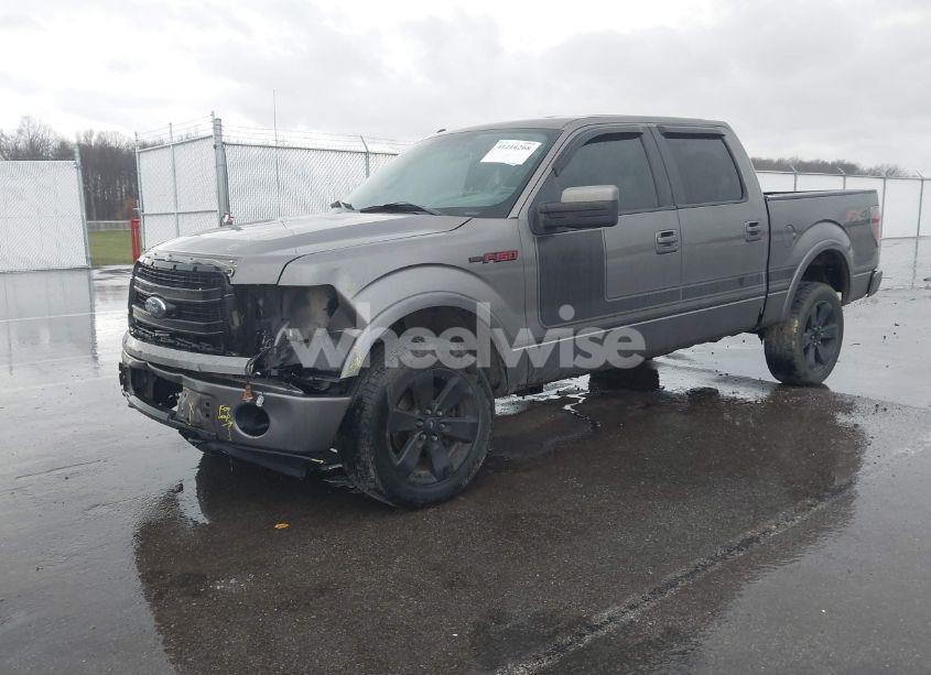 Photo 2 of 2013 Ford F-150 FX4 (VIN 1FTFW1EF0DFA14155)