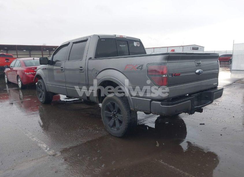 Photo 3 of 2013 Ford F-150 FX4 (VIN 1FTFW1EF0DFA14155)