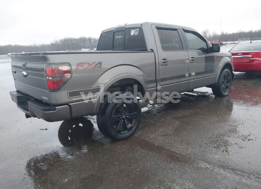 Photo 4 of 2013 Ford F-150 FX4 (VIN 1FTFW1EF0DFA14155)