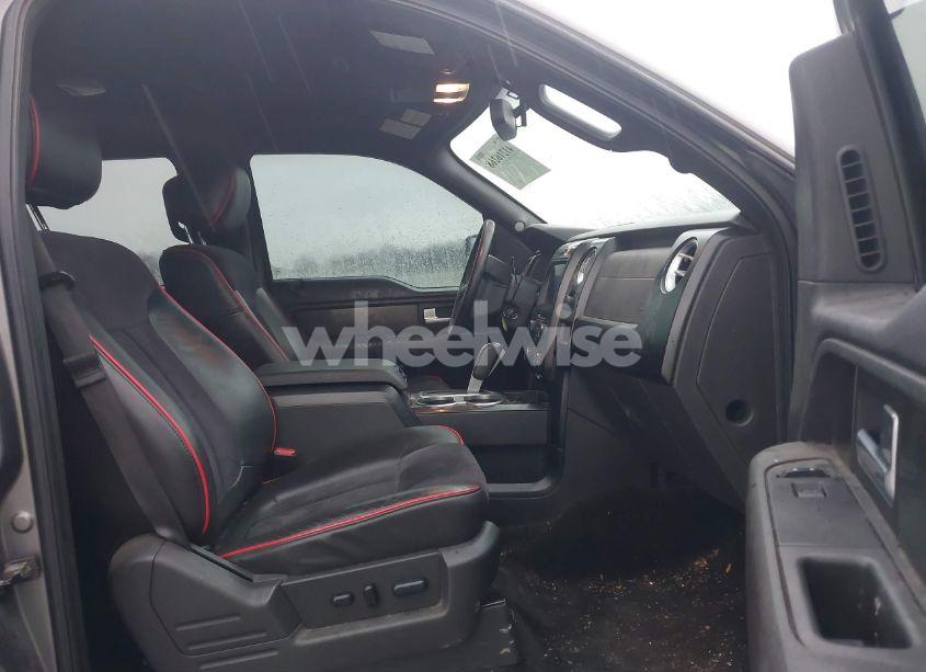 Photo 5 of 2013 Ford F-150 FX4 (VIN 1FTFW1EF0DFA14155)