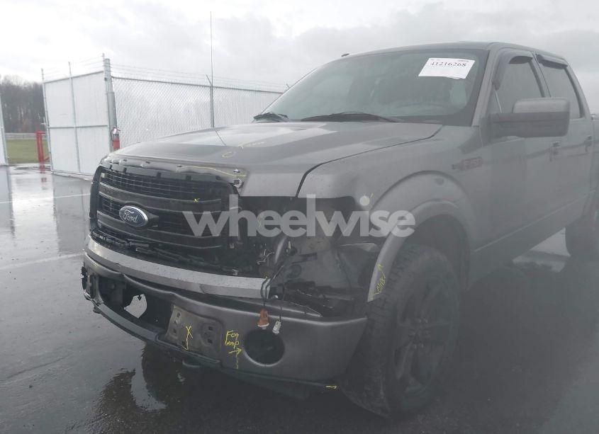 Photo 6 of 2013 Ford F-150 FX4 (VIN 1FTFW1EF0DFA14155)