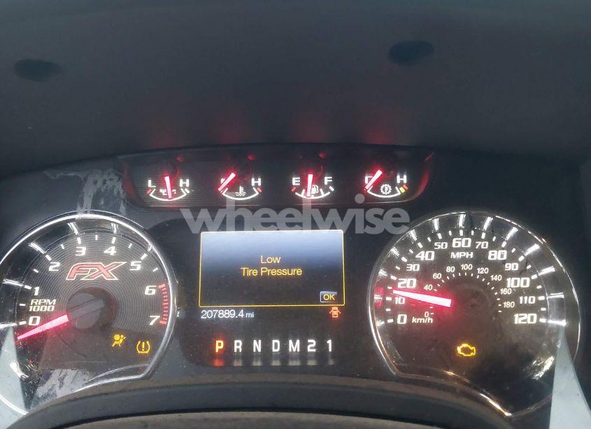 Photo 7 of 2013 Ford F-150 FX4 (VIN 1FTFW1EF0DFA14155)