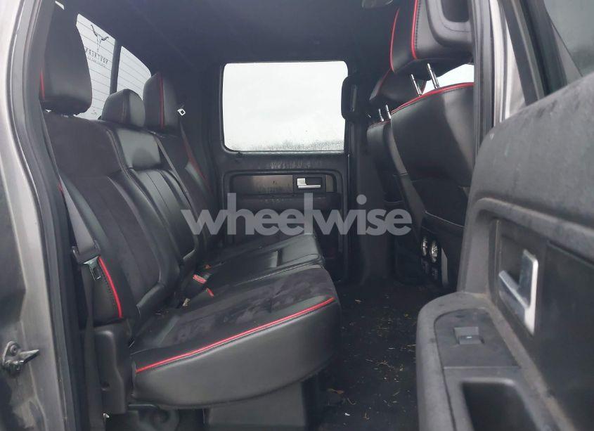 Photo 8 of 2013 Ford F-150 FX4 (VIN 1FTFW1EF0DFA14155)