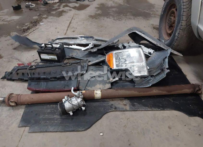 Photo 12 of 2013 Ford F-150 XLT (VIN 1FTFW1EF0DFB03241)