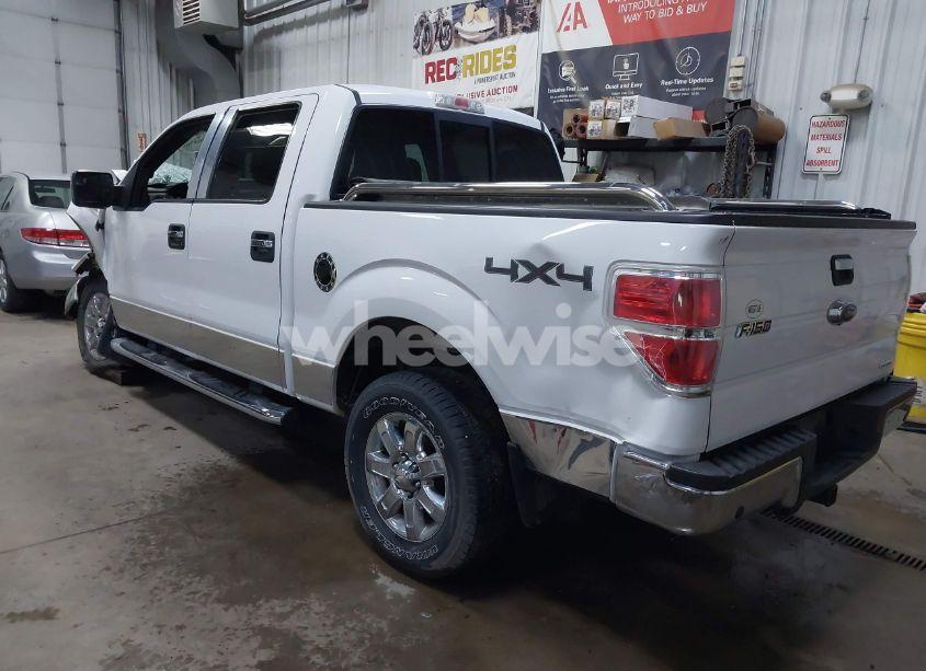 Photo 3 of 2013 Ford F-150 XLT (VIN 1FTFW1EF0DFB03241)